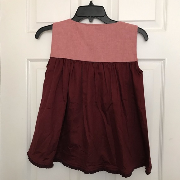 Persnickety girls sleeveless top - Picture 3 of 7